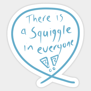 #8 The squiggle collection - It’s squiggle nonsense Sticker